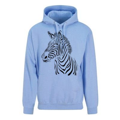 Zebra African Animal Zoo Keeper Zebra Lover Cute Gift Unisex Surf Hoodie