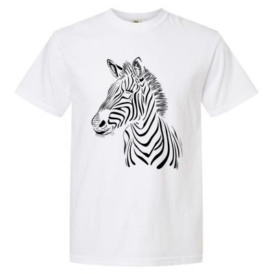 Zebra African Animal Zoo Keeper Zebra Lover Cute Gift Garment-Dyed Heavyweight T-Shirt