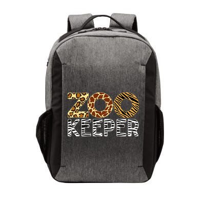 Zookeeper African Animals Zebra Wild Print Savanna Costume Vector Backpack