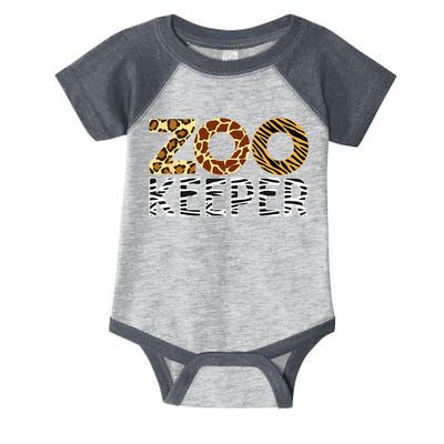 Zookeeper African Animals Zebra Wild Print Savanna Costume Infant Baby Jersey Bodysuit