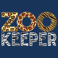 Zookeeper African Animals Zebra Wild Print Savanna Costume Cooling Performance Crew T-Shirt