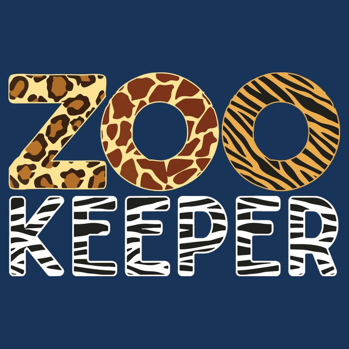 Zookeeper African Animals Zebra Wild Print Savanna Costume Cooling Performance Crew T-Shirt