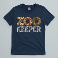 Zookeeper African Animals Zebra Wild Print Savanna Costume T-Shirt