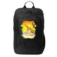 Zookeeper Africans Animal Jungle Safari Zoo Keeper City Backpack