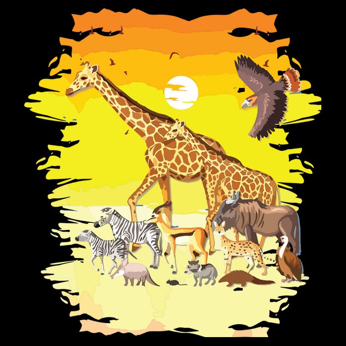 Zookeeper Africans Animal Jungle Safari Zoo Keeper City Backpack