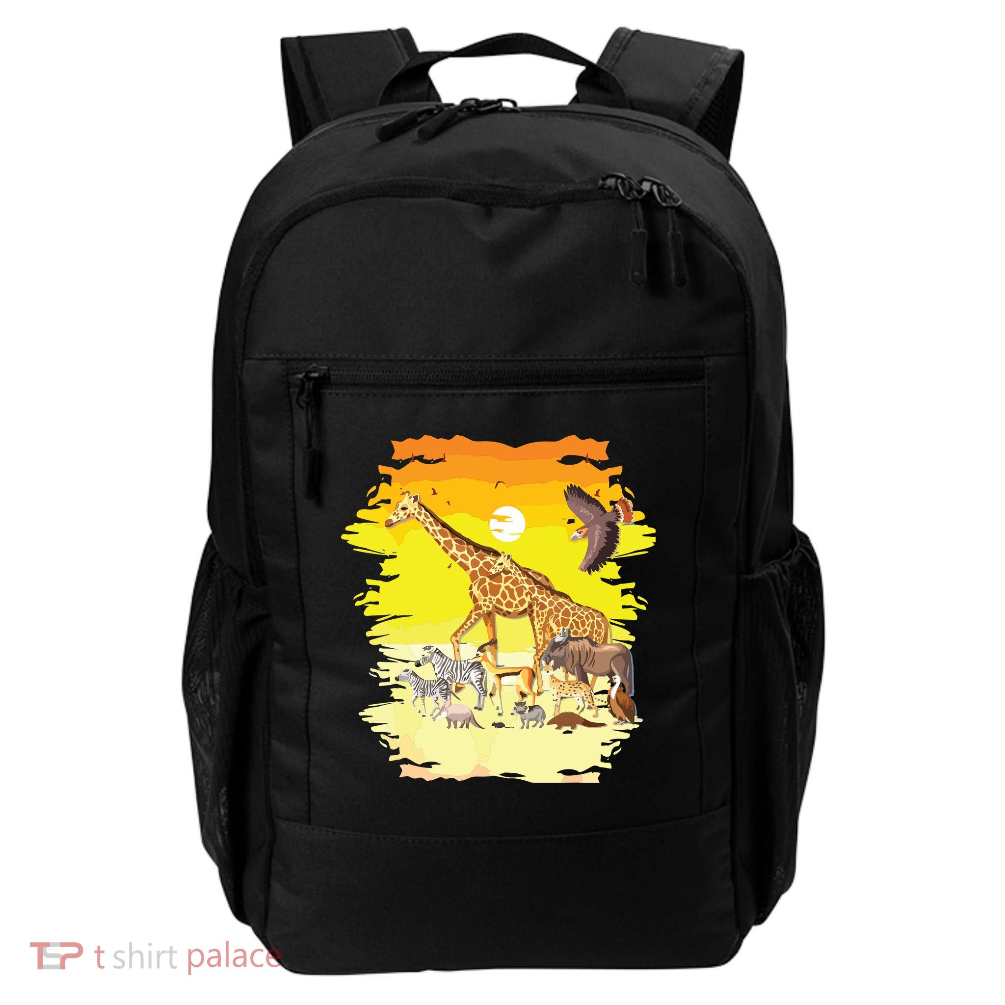 Zookeeper Africans Animal Jungle Safari Zoo Keeper Backpack