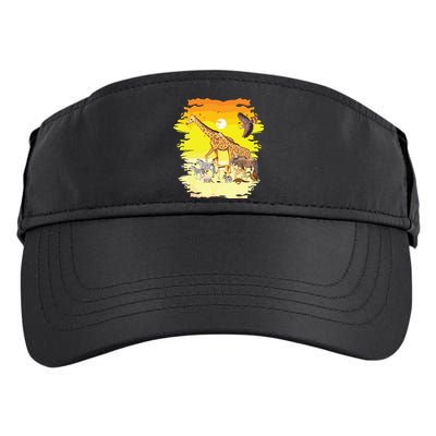 Zookeeper Africans Animal Jungle Safari Zoo Keeper Adult Drive Performance Visor