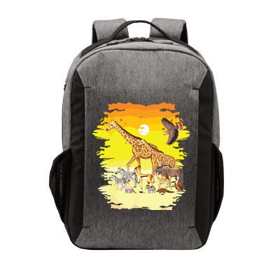 Zookeeper Africans Animal Jungle Safari Zoo Keeper Vector Backpack