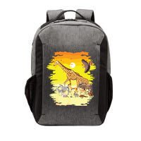 Zookeeper Africans Animal Jungle Safari Zoo Keeper Vector Backpack