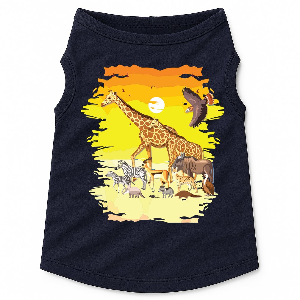 Zookeeper Africans Animal Jungle Safari Zoo Keeper Doggie Tank