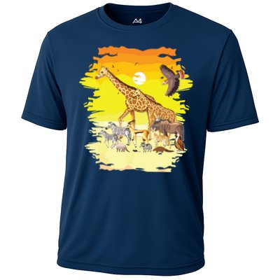 Zookeeper Africans Animal Jungle Safari Zoo Keeper Performance Shirt