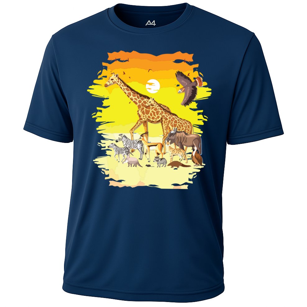 Zookeeper Africans Animal Jungle Safari Zoo Keeper Performance Shirt