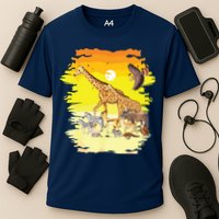 Zookeeper Africans Animal Jungle Safari Zoo Keeper Performance Shirt