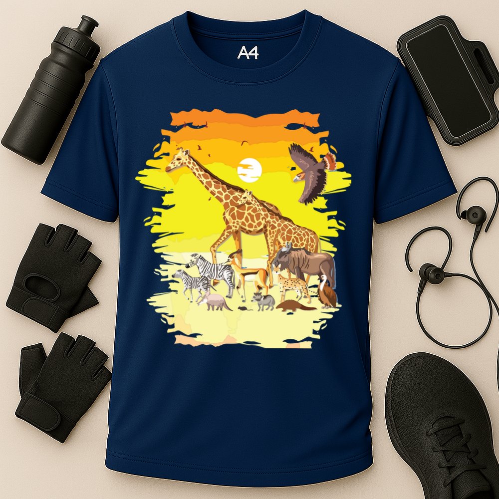 Zookeeper Africans Animal Jungle Safari Zoo Keeper Performance Shirt