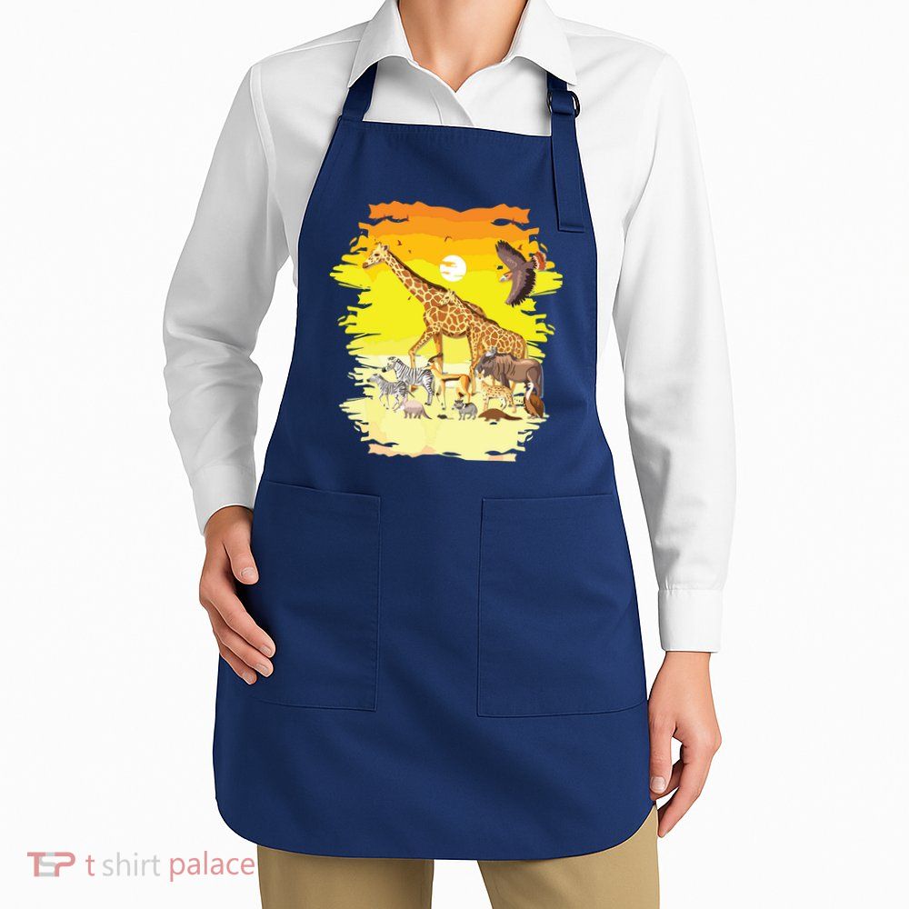 Zookeeper Africans Animal Jungle Safari Zoo Keeper Apron