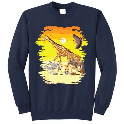 Zookeeper Africans Animal Jungle Safari Zoo Keeper Sweatshirt