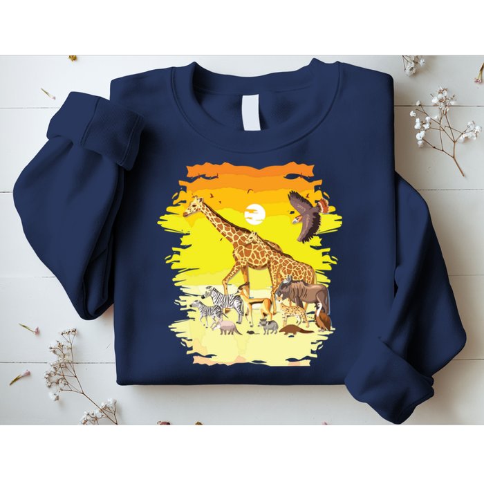 Zookeeper Africans Animal Jungle Safari Zoo Keeper Sweatshirt
