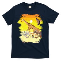 Zookeeper Africans Animal Jungle Safari Zoo Keeper T-Shirt