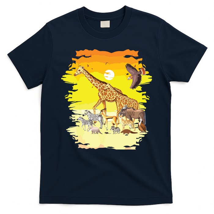 Zookeeper Africans Animal Jungle Safari Zoo Keeper T-Shirt