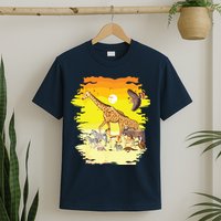 Zookeeper Africans Animal Jungle Safari Zoo Keeper T-Shirt