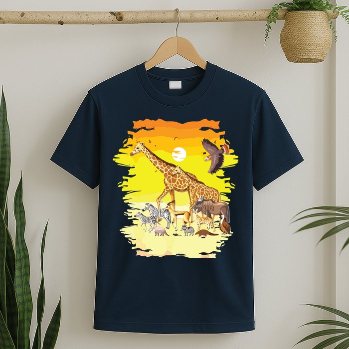 Zookeeper Africans Animal Jungle Safari Zoo Keeper T-Shirt