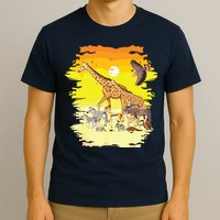 Zookeeper Africans Animal Jungle Safari Zoo Keeper T-Shirt