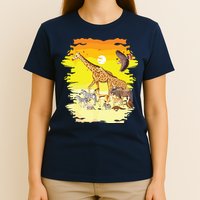 Zookeeper Africans Animal Jungle Safari Zoo Keeper T-Shirt