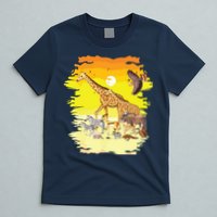 Zookeeper Africans Animal Jungle Safari Zoo Keeper T-Shirt
