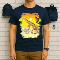 Zookeeper Africans Animal Jungle Safari Zoo Keeper T-Shirt