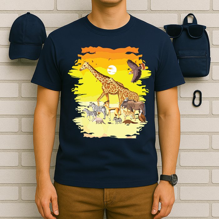 Zookeeper Africans Animal Jungle Safari Zoo Keeper T-Shirt
