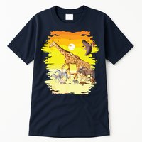 Zookeeper Africans Animal Jungle Safari Zoo Keeper Tall T-Shirt