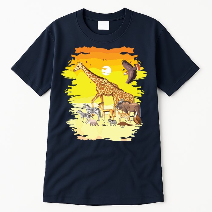 Zookeeper Africans Animal Jungle Safari Zoo Keeper Tall T-Shirt