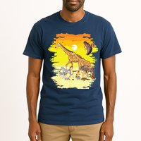Zookeeper Africans Animal Jungle Safari Zoo Keeper Tall T-Shirt