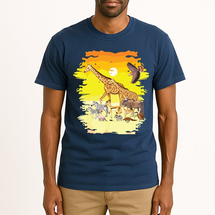 Zookeeper Africans Animal Jungle Safari Zoo Keeper Tall T-Shirt