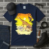 Zookeeper Africans Animal Jungle Safari Zoo Keeper Tall T-Shirt
