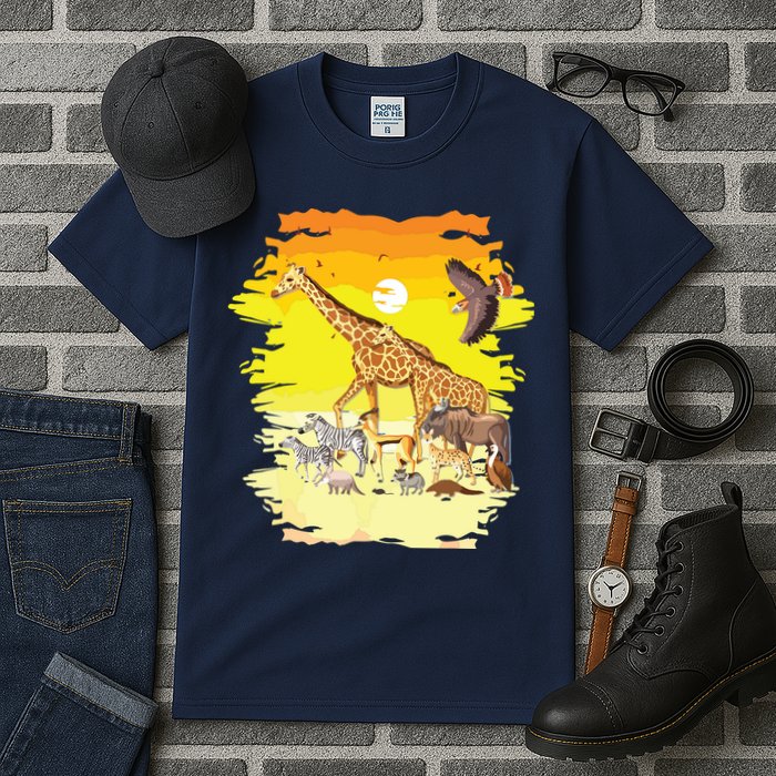 Zookeeper Africans Animal Jungle Safari Zoo Keeper Tall T-Shirt