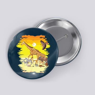 Zookeeper Africans Animal Jungle Safari Zoo Keeper Button