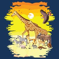 Zookeeper Africans Animal Jungle Safari Zoo Keeper Button