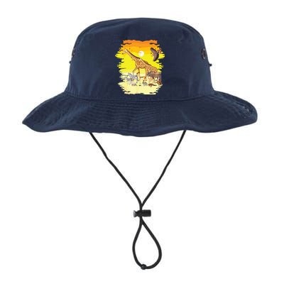 Zookeeper Africans Animal Jungle Safari Zoo Keeper Bucket Hat