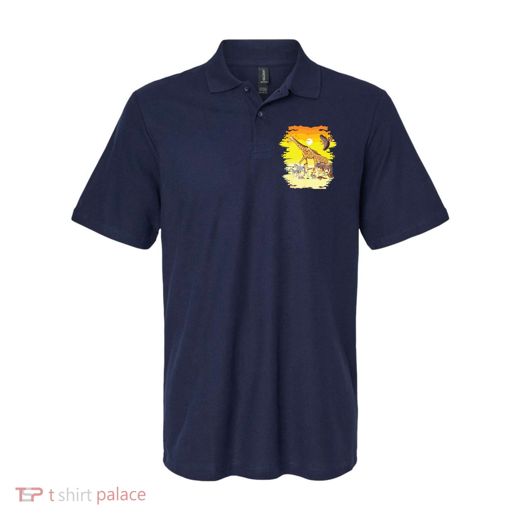 Zookeeper Africans Animal Jungle Safari Zoo Keeper Polo