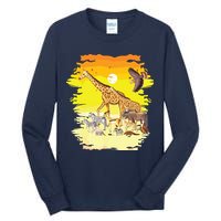 Zookeeper Africans Animal Jungle Safari Zoo Keeper Tall Long Sleeve T-Shirt
