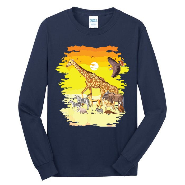 Zookeeper Africans Animal Jungle Safari Zoo Keeper Tall Long Sleeve T-Shirt