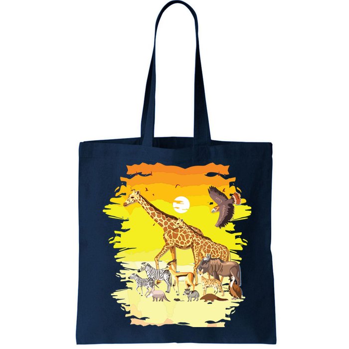Zookeeper Africans Animal Jungle Safari Zoo Keeper Bag