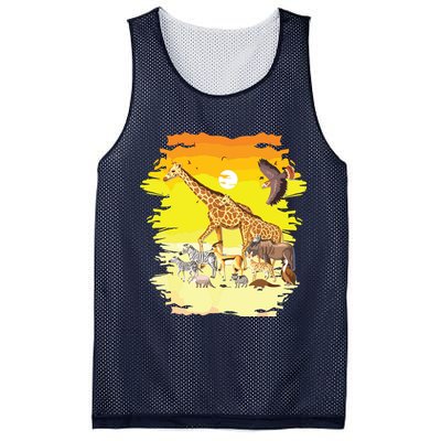 Zookeeper Africans Animal Jungle Safari Zoo Keeper Mesh Reversible Basketball Jersey Tank