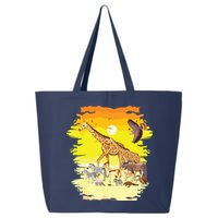 Zookeeper Africans Animal Jungle Safari Zoo Keeper 25L Jumbo Tote