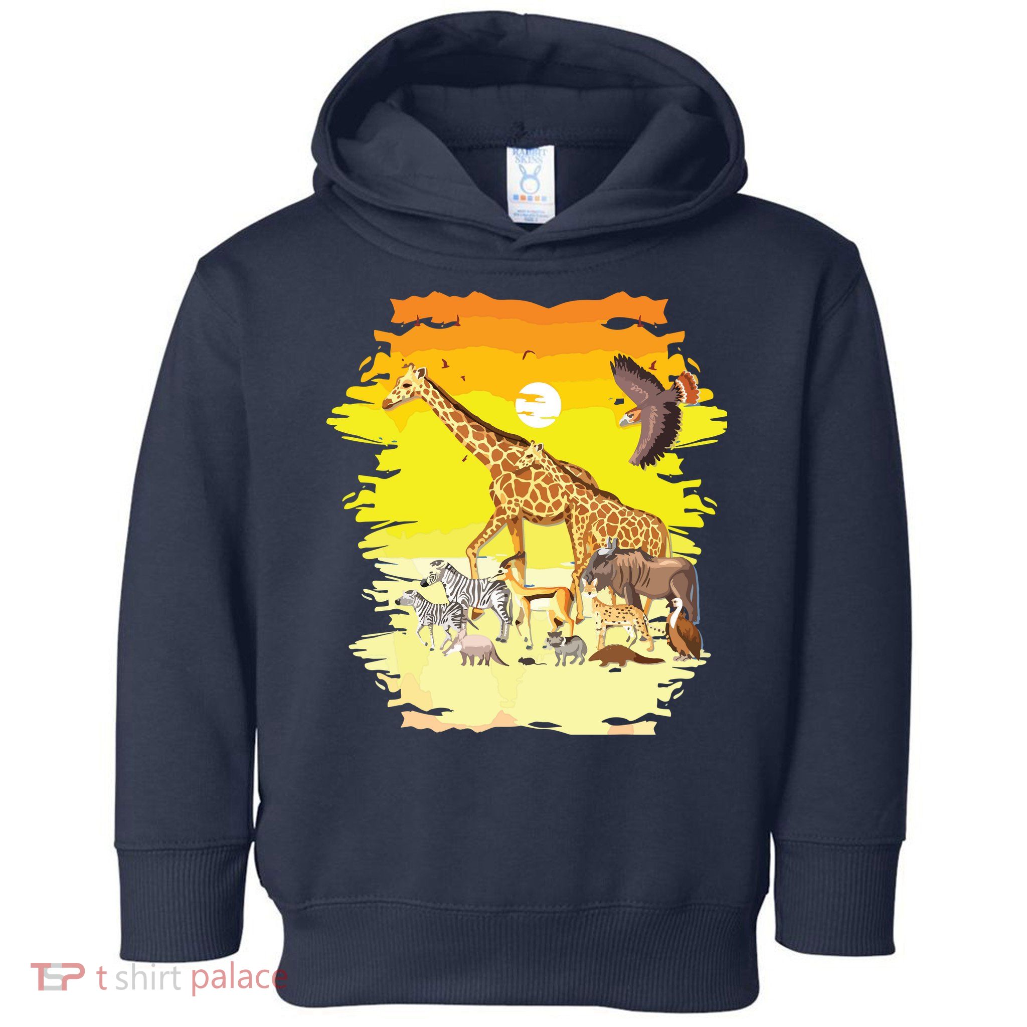 Zookeeper Africans Animal Jungle Safari Zoo Keeper Toddler Hoodie