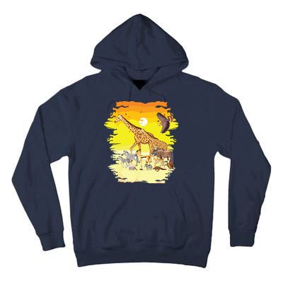 Zookeeper Africans Animal Jungle Safari Zoo Keeper Tall Hoodie