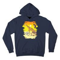 Zookeeper Africans Animal Jungle Safari Zoo Keeper Tall Hoodie