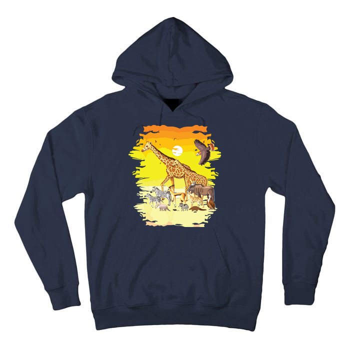 Zookeeper Africans Animal Jungle Safari Zoo Keeper Tall Hoodie