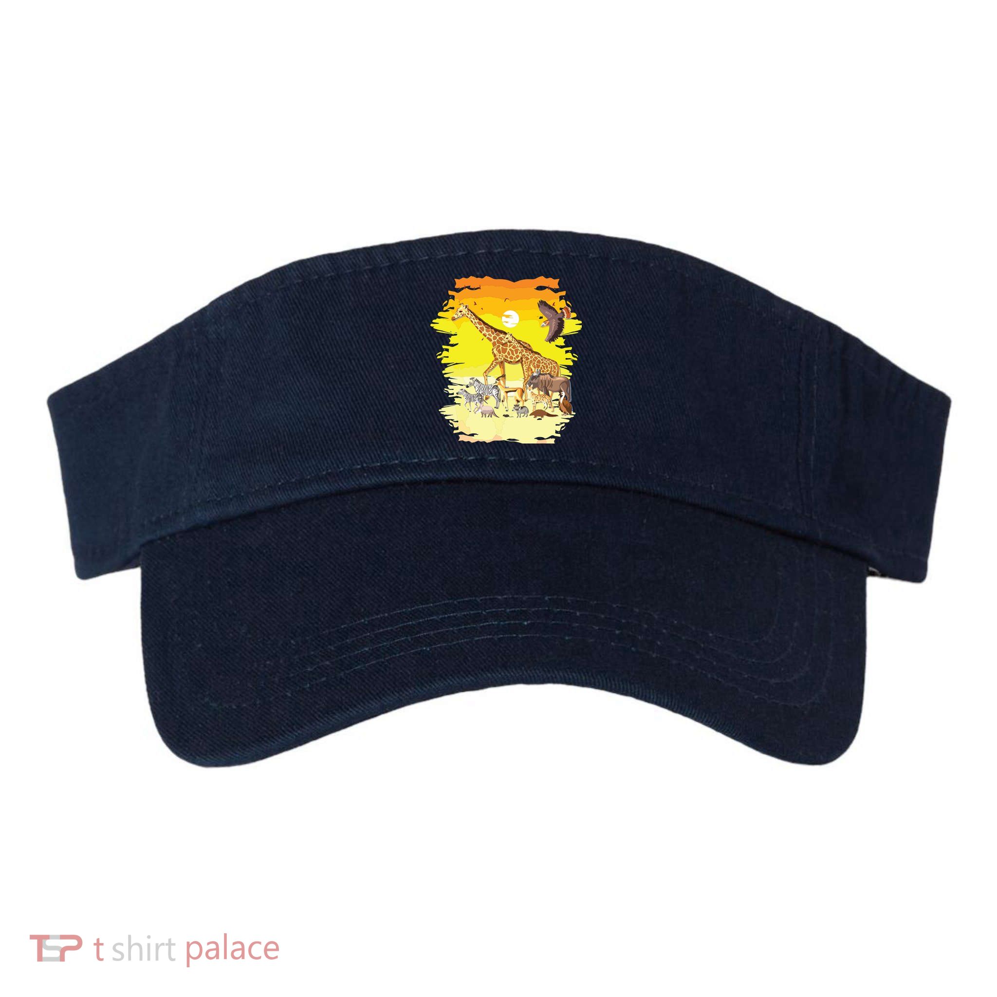 Zookeeper Africans Animal Jungle Safari Zoo Keeper Visor